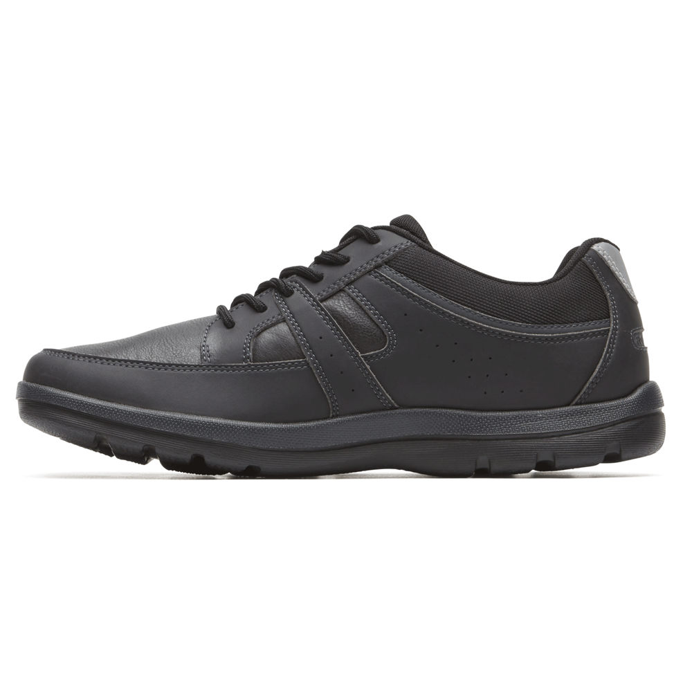 Rockport Singapore Mens Sneakers - Get Your Kicks Blucher Black - LU9024785